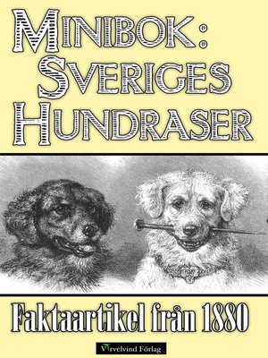 cover image of Minibok: Sveriges hundraser